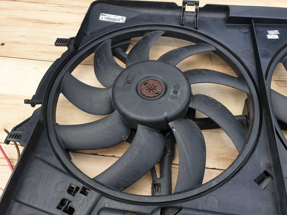 Audi A4 B8 A5 8T 07-12 Wentylatory chłodnicy moduł