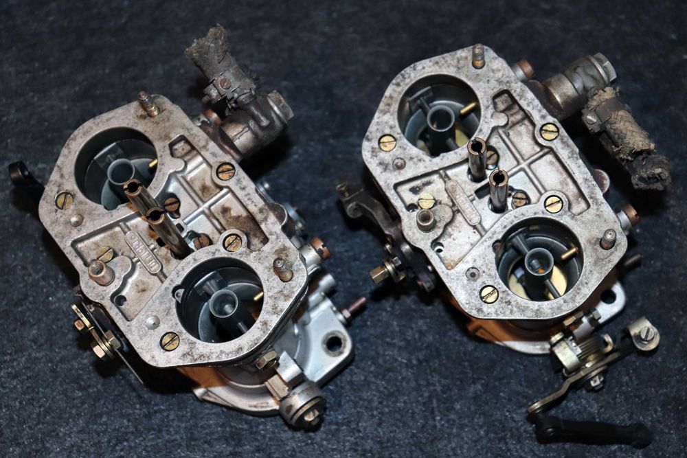 Carburadores Dellorto DRLA40