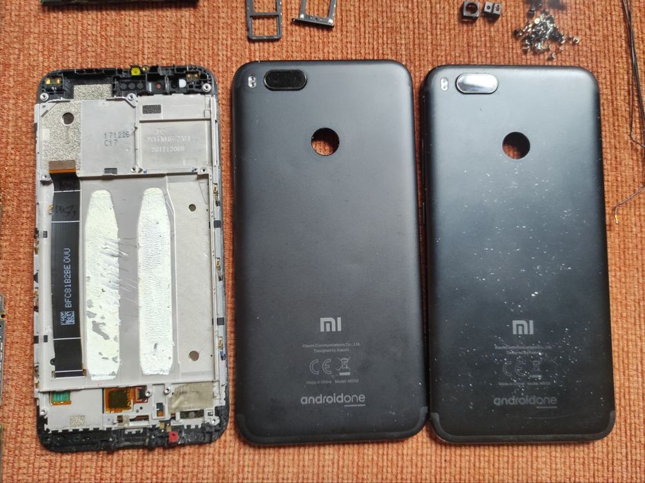 Xiaomi Mi A1 разборка          .