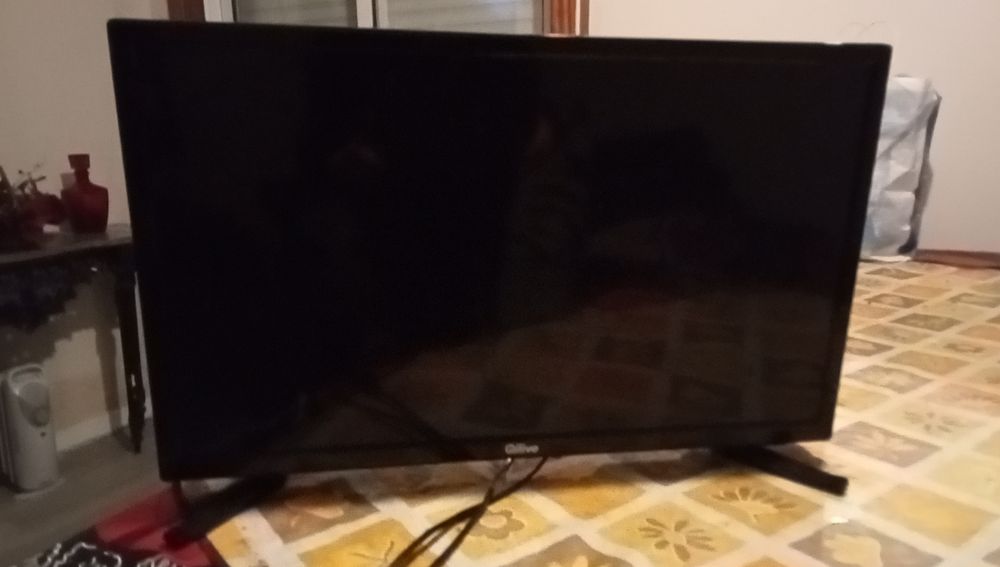 TV completamente nova