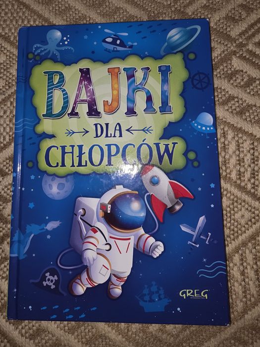 "Bajki dla chłopców"