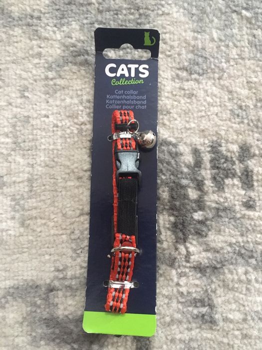 Coleira para gato novas
