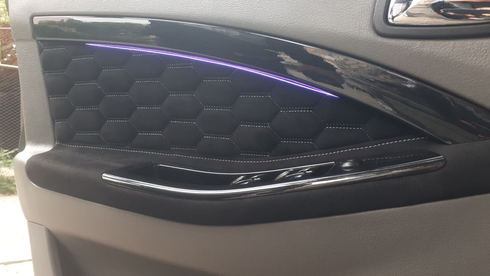 Комплект для перетяжки дверних карт chevrolet lacetti