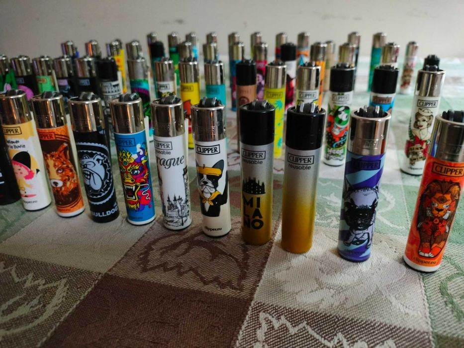 60 Clippers de Coleção