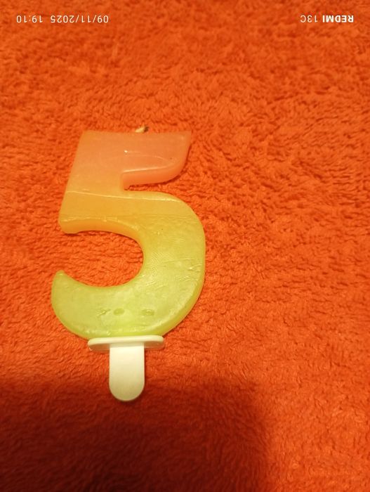 Velas de aniversário