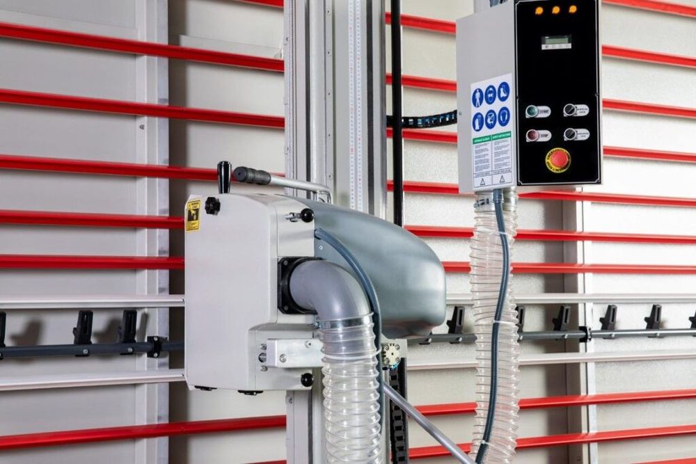 Вертикальний панельний пильний верстат WINTER CHALLENGE DIGIT 4122