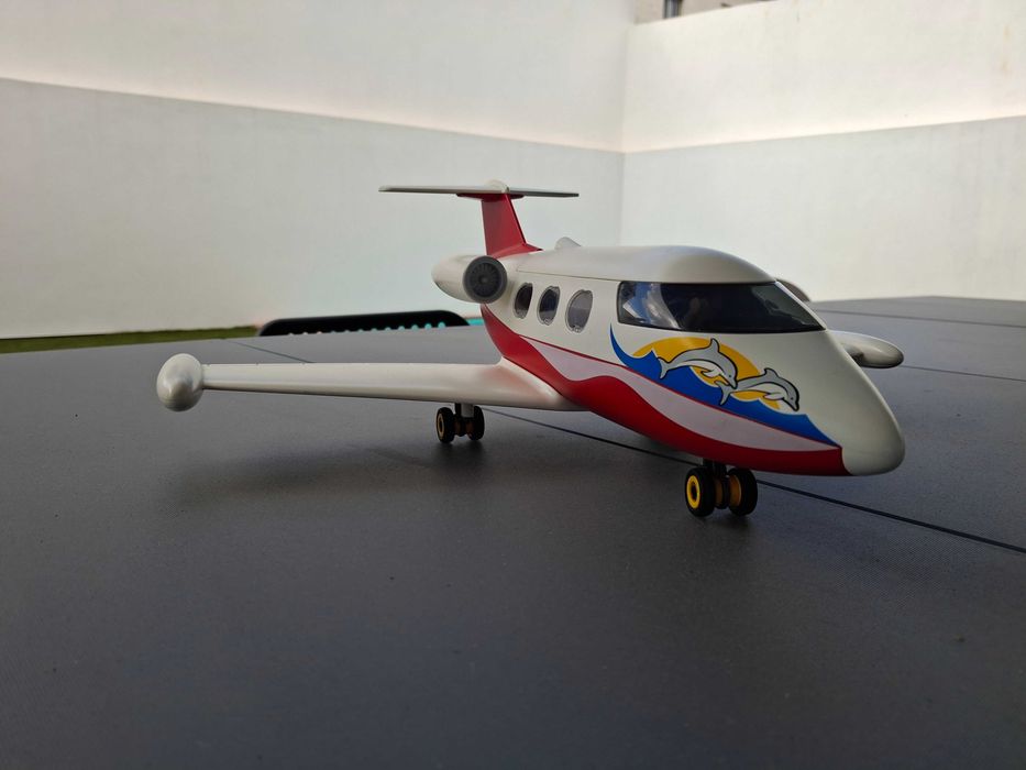 Avião Playmobil + Personagens