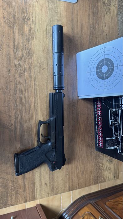 Pistola Airsoft MK23 (Green Gas)