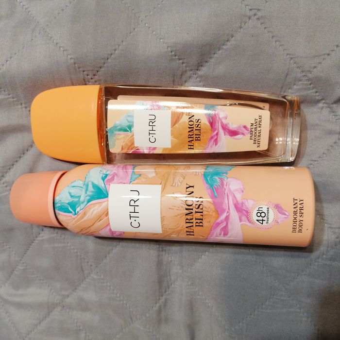 Woda perfumowana i dezodorant C-Thru