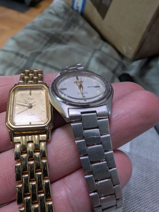 Годинник Seiko 5 і таймекс жіночі