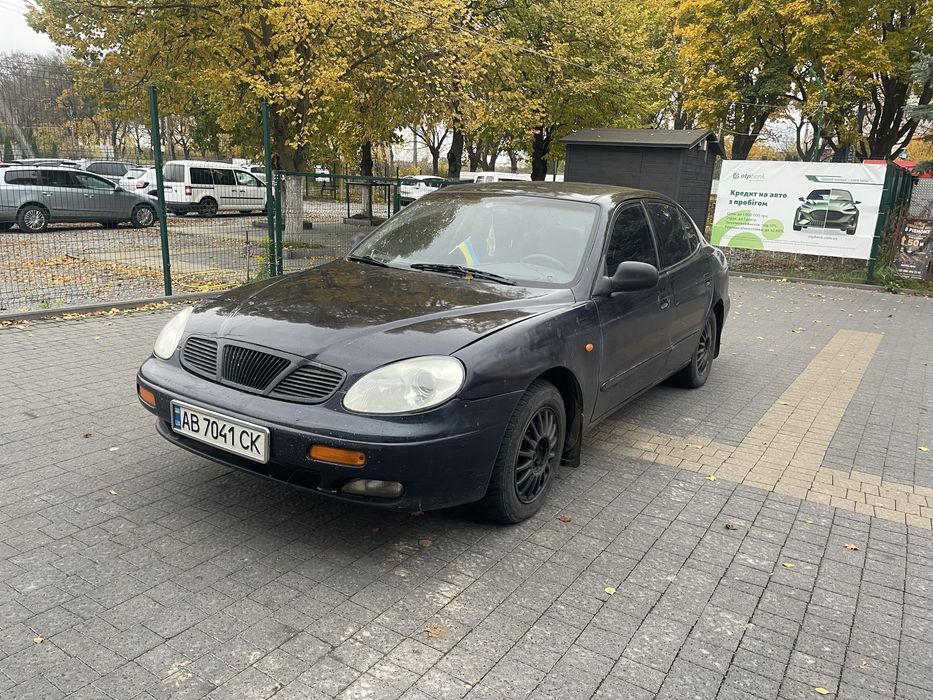 Продам Daewoo Leganza 2000р 2.0газ/бензин на бойовому ходу