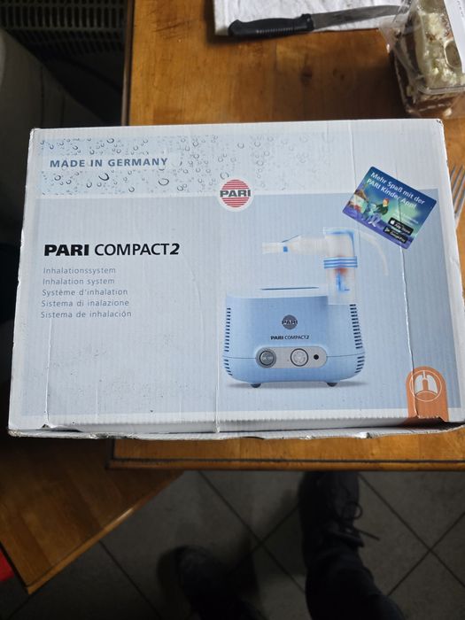 Inhalator PARI compact2 nowy