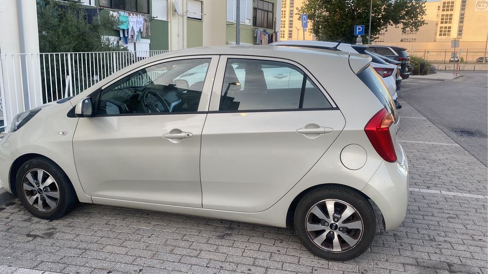 Vendo Kia picanto GPL 2016