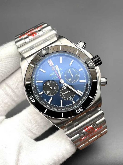 Годинник кварцовий BreitlingSuper Chronomat B02 Ø44 mm