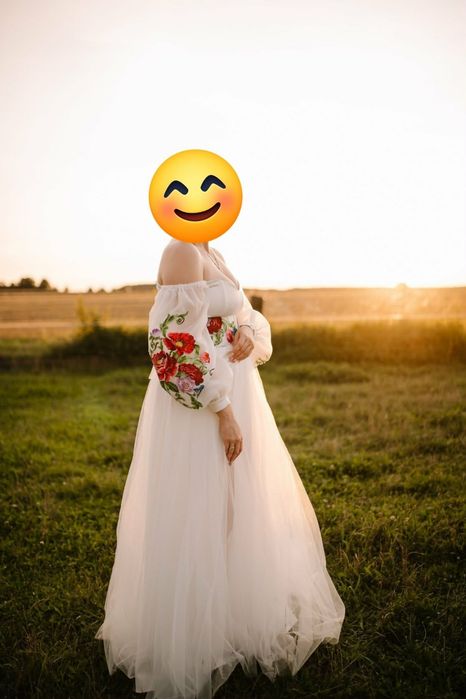 Suknia ślubna BOHO