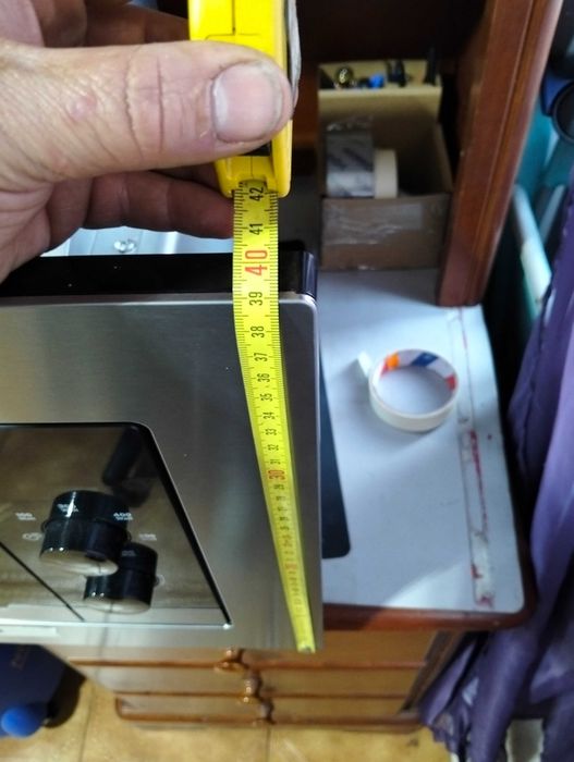 Microondas encastrado Electroolux