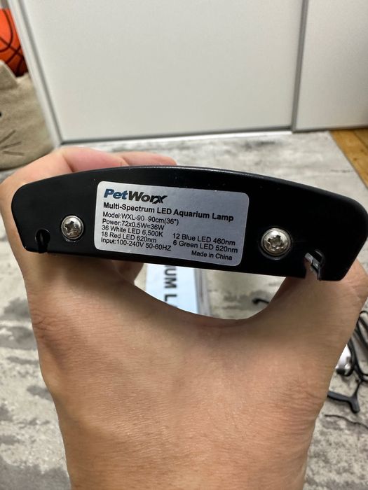 Світильник PetWorx МультиСпектум WXL 90