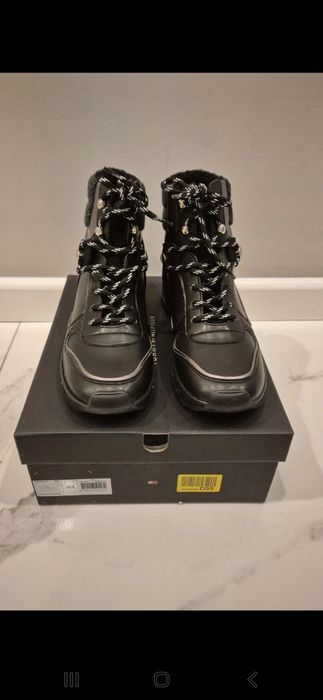 Nowe kozaki botki trzewiki Tommy Hilfiger rozm.41.