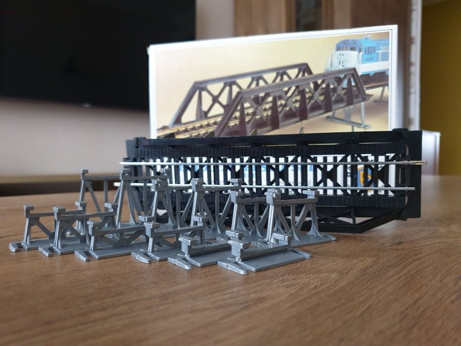 Bachmann 00182 - Smokey Mountain Express kolejka wagony H0 1:87