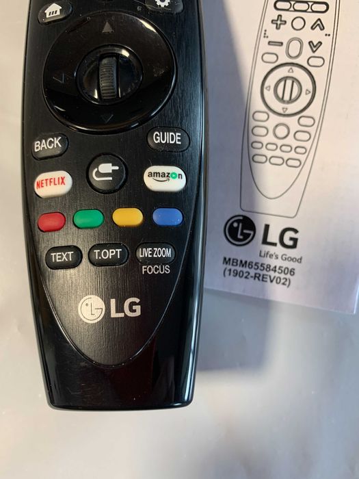 pilot LG magic AN-MR18BA oryginalny NOWY