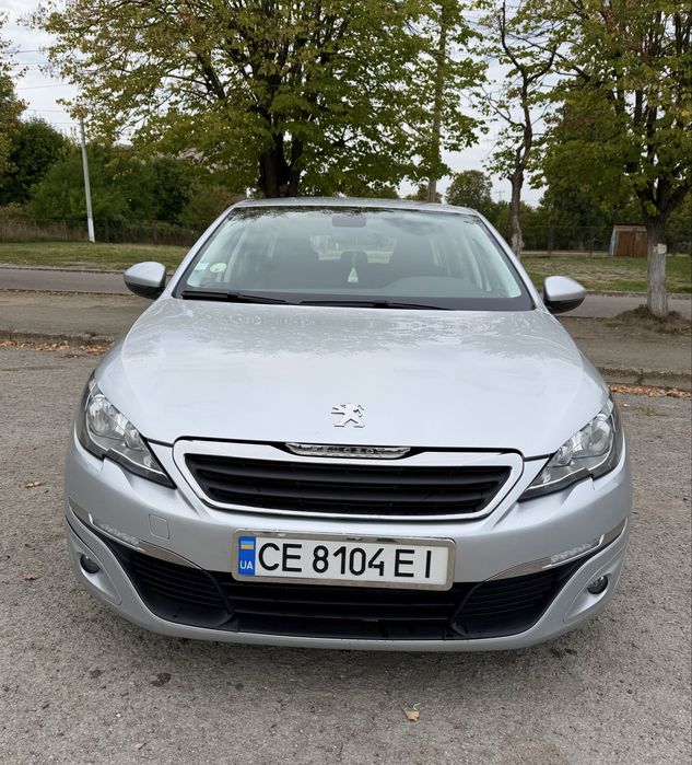Продаю власне авто Peugeot 308 2014 1.6d