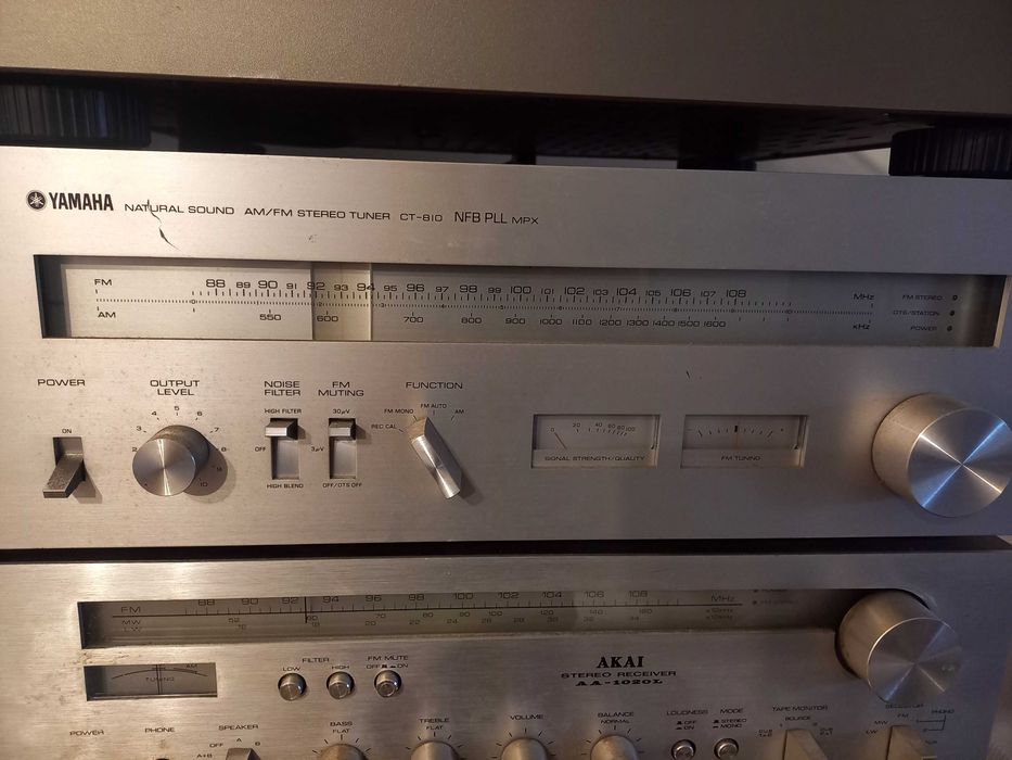 Yamaha  ca cr ct 810 tuner radiowy  , wzmacnicz vintage