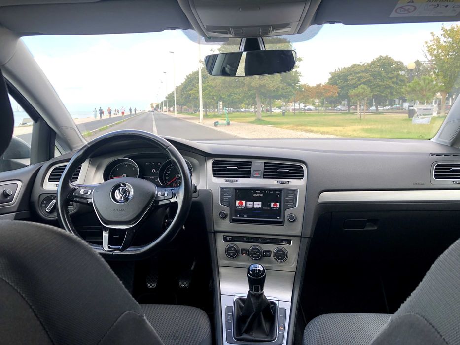 VW Golf 1.6 TDi BlueMotion Confortline