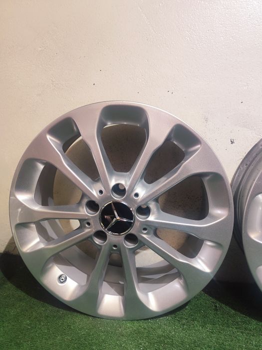 Felgi aluminiowe OE Mercedes W156 5x112 17" 6.5J ET38