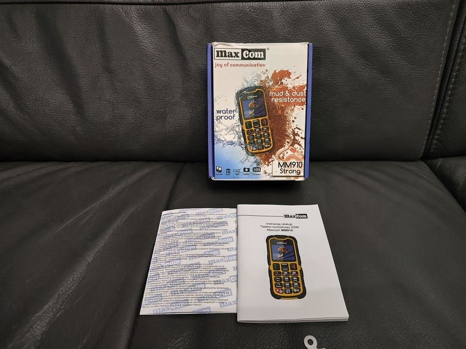 Telefon max com MM910 Strong
