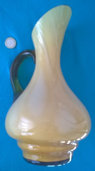 Jarro Vidro Fosco Creme