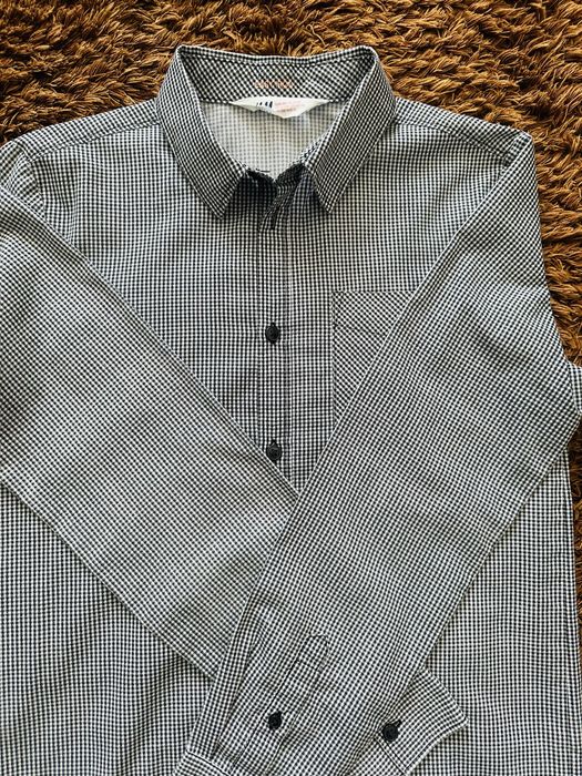 Koszula chłopięca H&M EASY IRON – rozmiar 152 (12–13 lat)