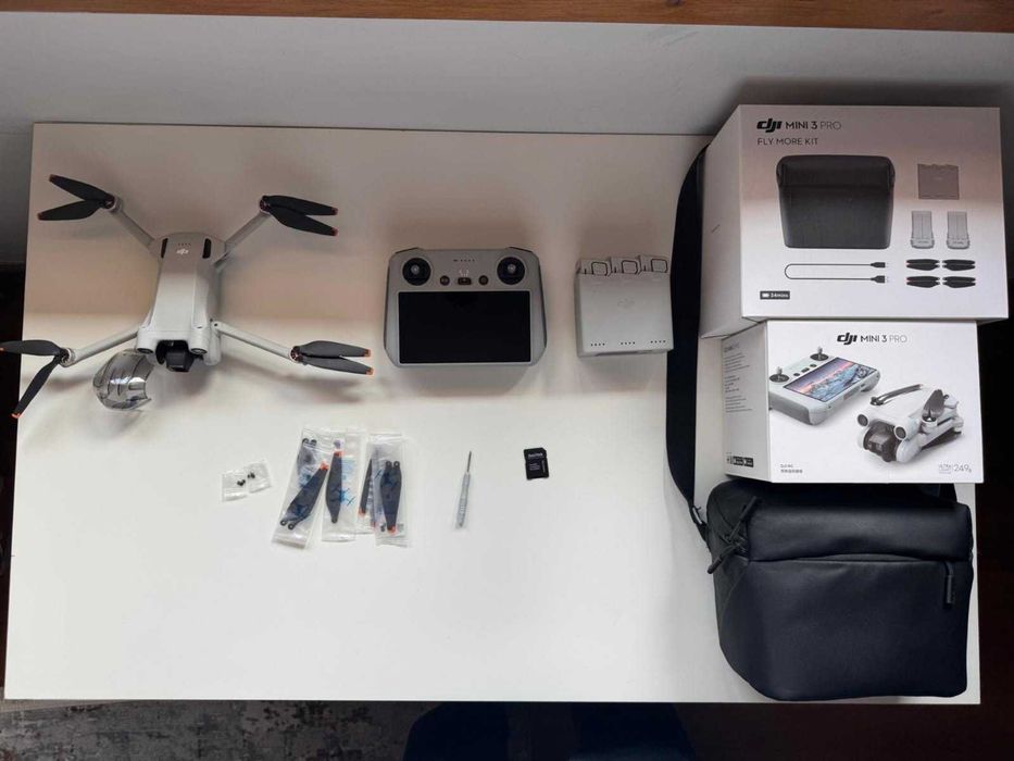 dji mini 3 pro fly more combo
