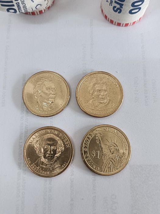 Moedas dos Estados unidos da América