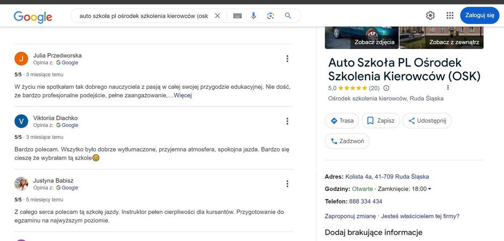 Kurs prawa jazdy 2026 oraz jazdy dodatkowe kat. B - KATOWICE  BYTOM