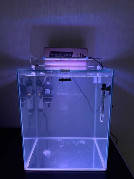 LED светильник для аквариума Seven Master 12W, Раздвижная RGB лампа