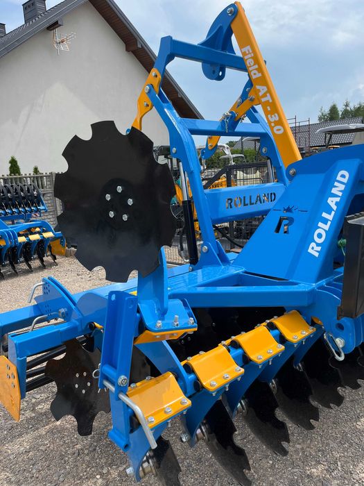 Brona Talerzowa Agregat Bezorkowy talerzówka Agregat talerzowy hydropa