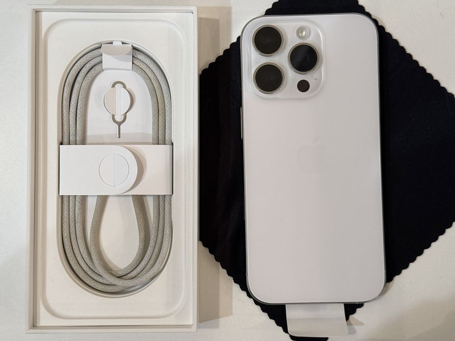 IPhone 16 Pro 512Gb в ідеальному стані. SIM + eSIM. 88% АКБ