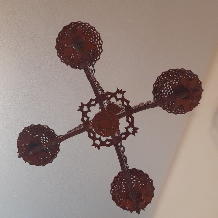 Żyrandol ręcznie robiony (hand made)