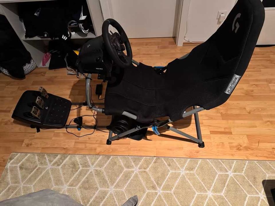 Playseat Challenge X (Logitech Edition) + Logitech G923