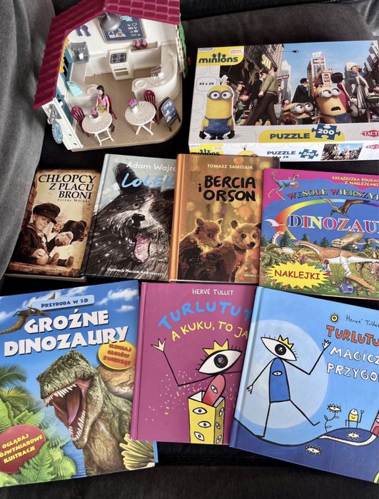 Opaska , serduszka , różowa