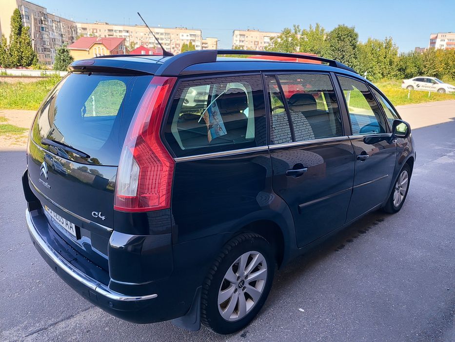 Citroen C4 grand picasso