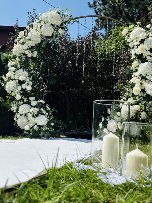 Dekoracje weselne – profesjonalny dekorator ślubny