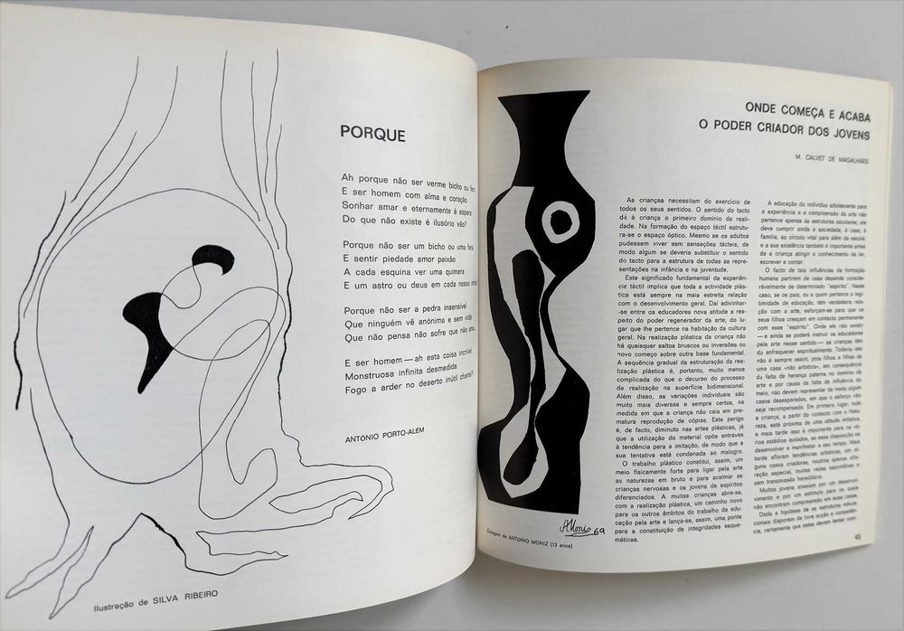 CONTRAVENTO – Letras e Artes, nº4. Dezembro de 1971. Raro!