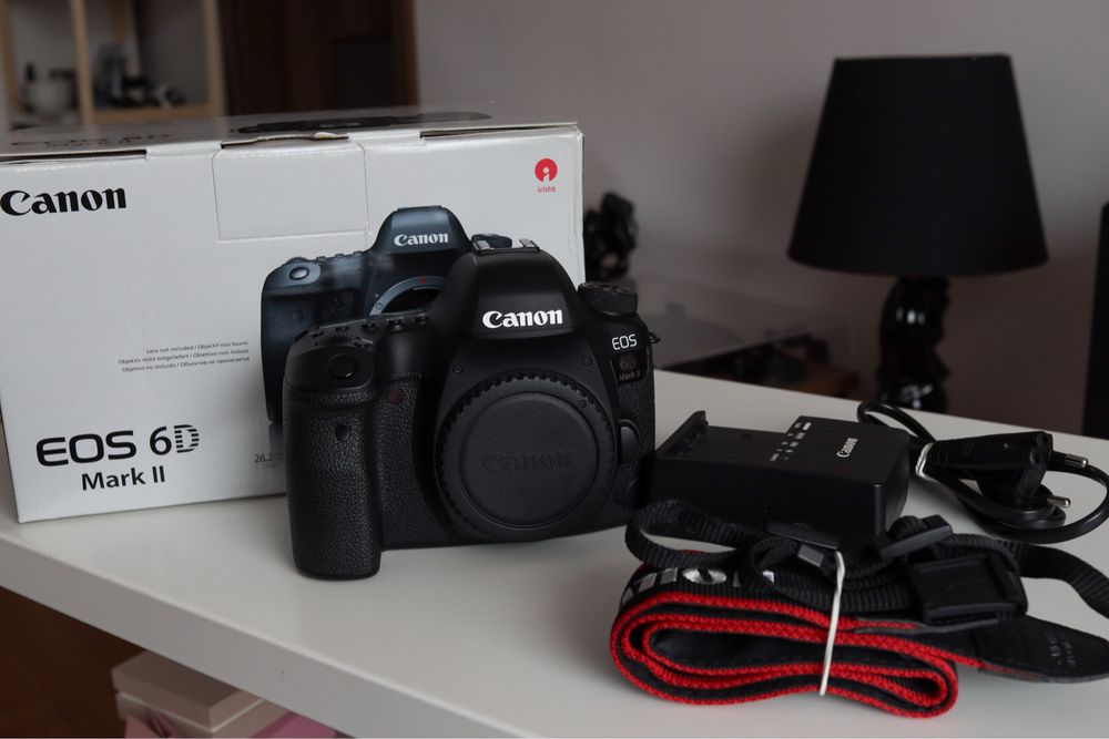 Canon 6D mark 2 zadbany!