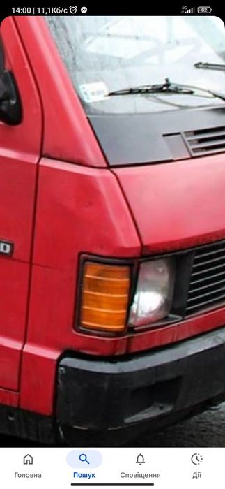 Указатель поворота Мерседес МВ100 W631 правый