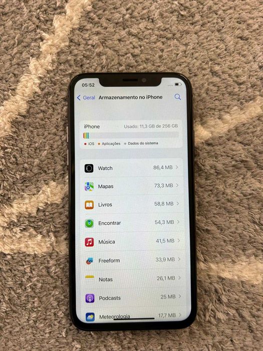 Iphone X 256GB [Com Defeito]