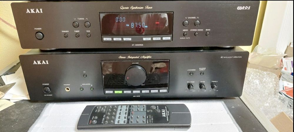 Радіо Тюнер AKAI AT-3000 RDS Quartz Synthesizer