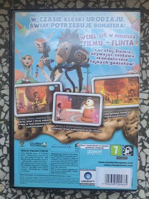 PC DVD ROM Gra Klopsiki i inne zjawiska pogodowe