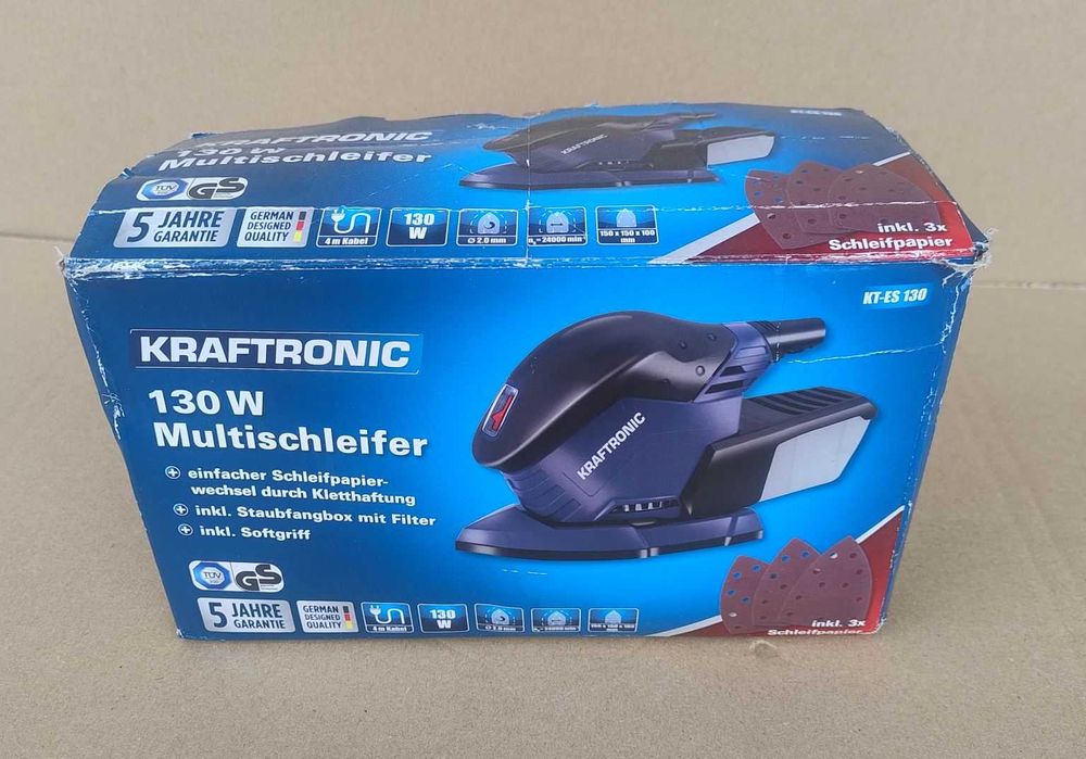 Szlifierka oscylacyjna trójkątna myszka EINHELL/KRAFTRONIC