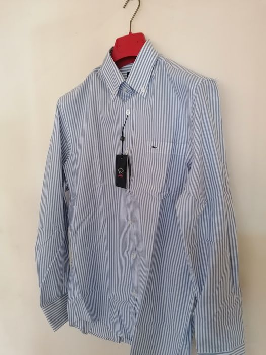 Paul&Shark, camisa clássica com etiqueta